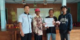 PENYALURAH BANTUAN LANGSUNG TUNAI DANA DESA TAHAP XII TAHUN 2025